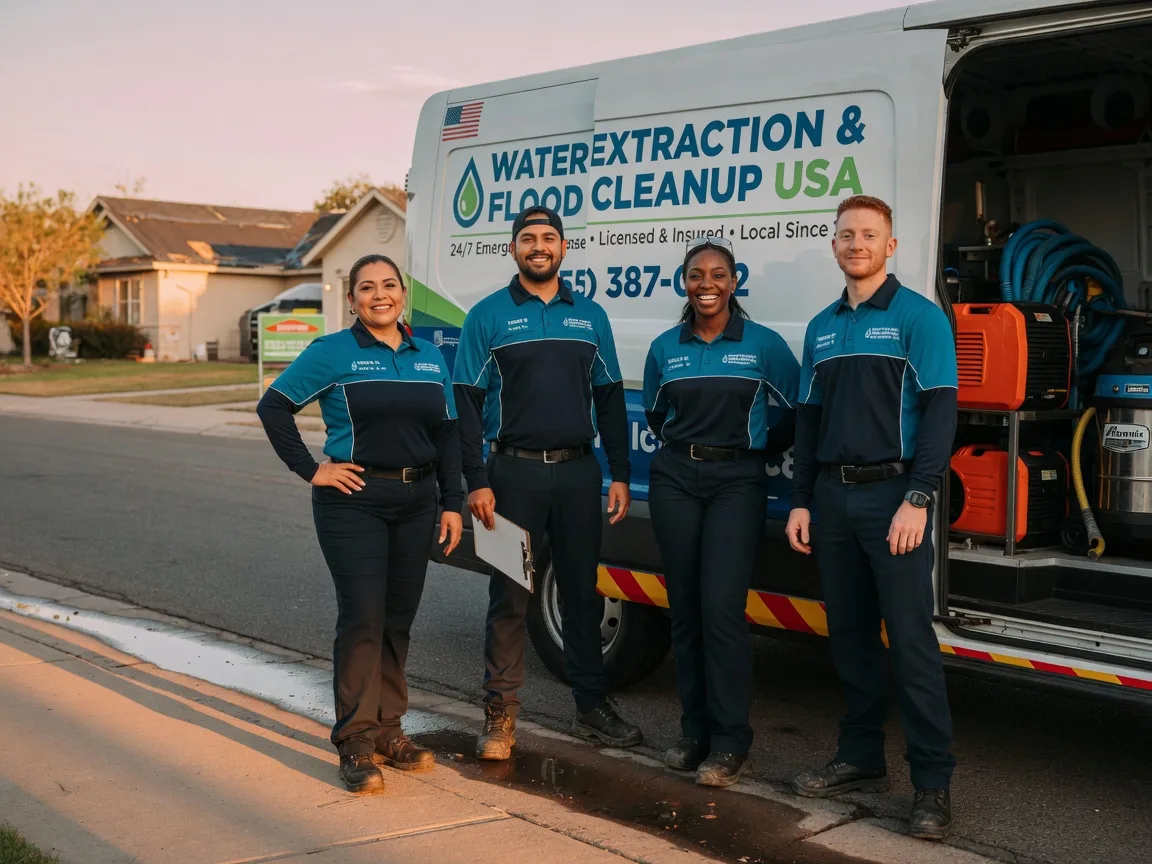 Emergency Water Extraction company in Sidell, IL
