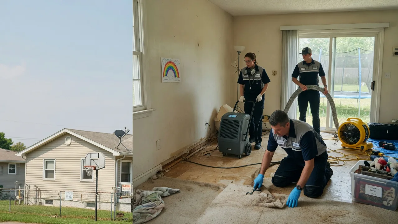 Emergency Water Extraction in Sidell, IL near me