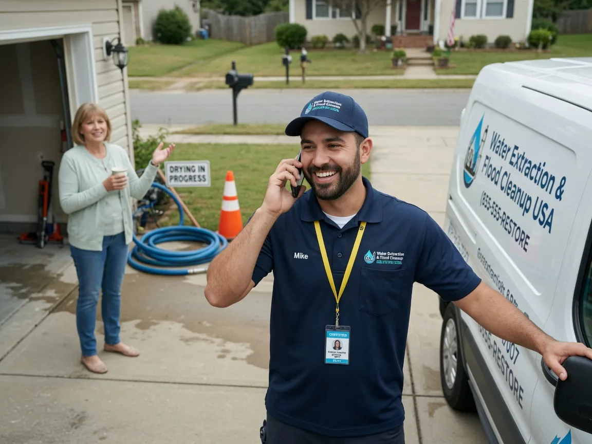 Emergency Water Extraction Sidell, IL FAQs