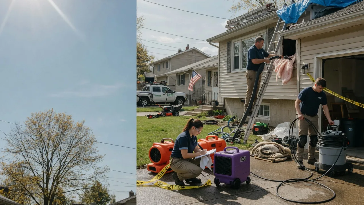 Emergency Water Removal in Sidell, IL near me